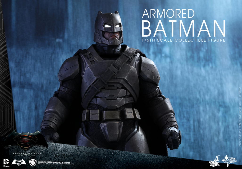 hot toys bvs armored batman